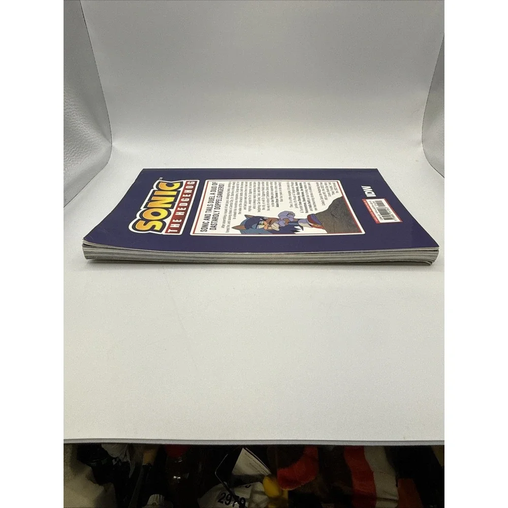 SONIC THE HEDGEHOG Volume 13‎ TPB (IDW Comics 2023) -- Battle For The Empire
